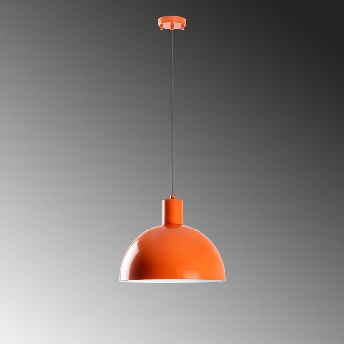 Opviq Kure 993 Lámpara de Araña Naranja